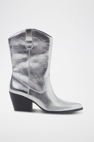 Bottines - Argenté