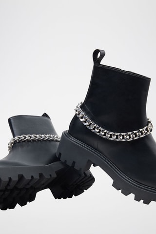 Bottines Noir
