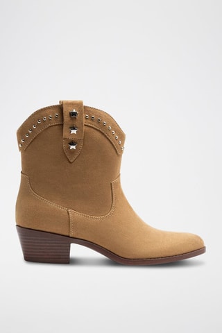 Bottines - Marron clair
