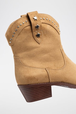 Bottines - Marron clair