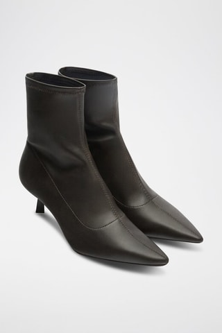 Bottines - Marron
