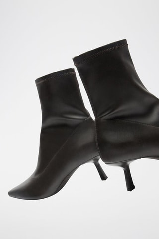 Bottines - Marron