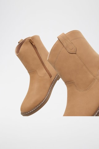 Bottines - Camel