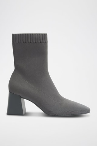 Bottines - Gris foncé