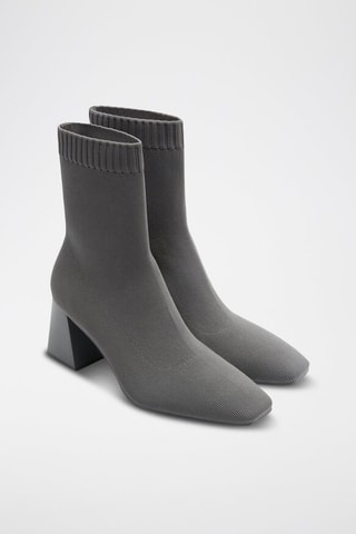 Bottines - Gris foncé