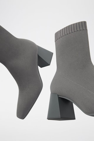 Bottines - Gris foncé