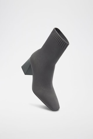 Bottines - Gris foncé