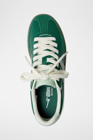 Baskets - Vert foncé