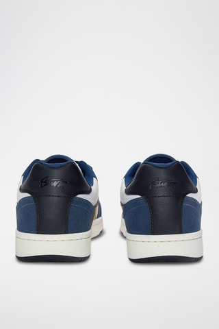 Baskets - Blanc et bleu marine