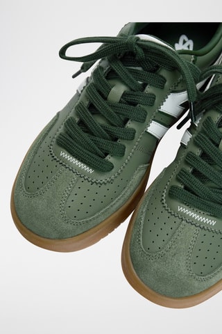 Baskets - Vert foncé