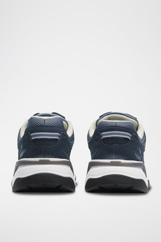 Baskets en cuir - Bleu marine