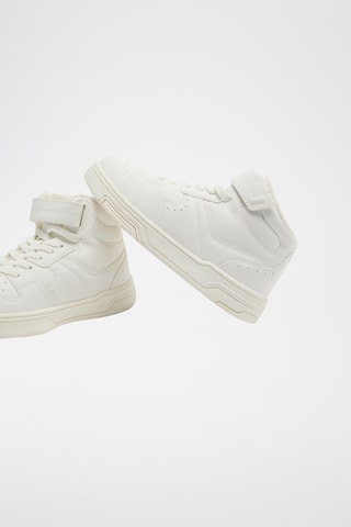 Baskets montantes - Blanc