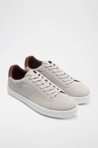 Baskets - Gris clair