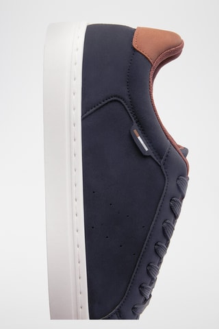 Baskets - Bleu marine