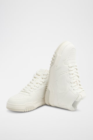Baskets montantes - Blanc