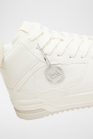 Baskets montantes - Blanc
