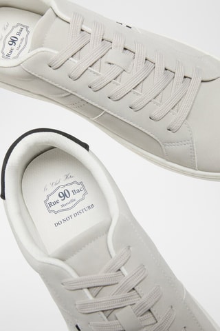 Baskets - Gris clair