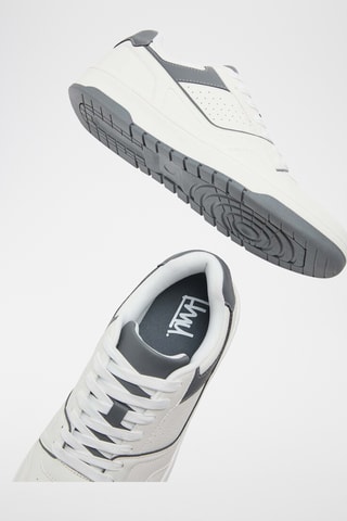 Baskets - Blanc
