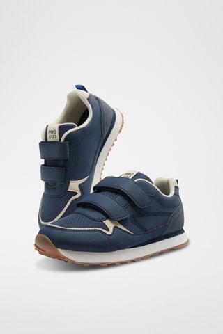 Baskets - Bleu marine