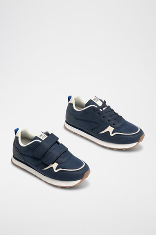 Baskets - Bleu marine