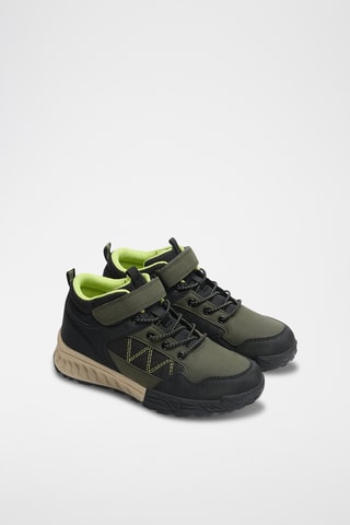 Baskets - Vert foncé