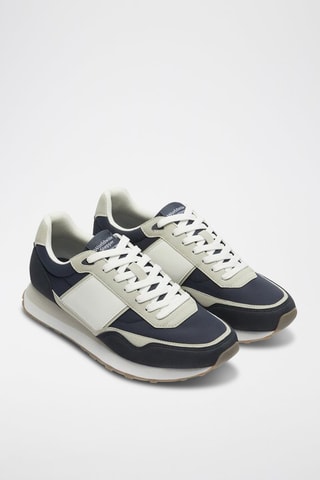 Baskets - Bleu marine