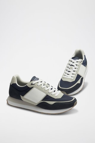 Baskets - Bleu marine