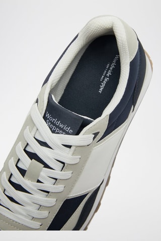 Baskets - Bleu marine