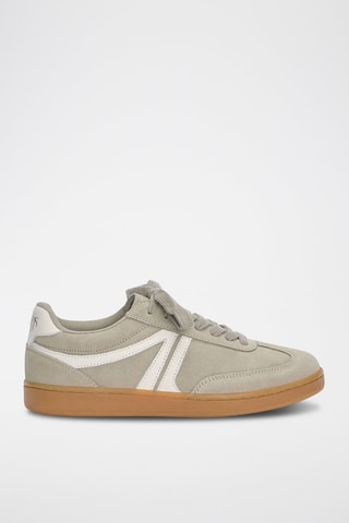 Baskets en nubuck - Gris