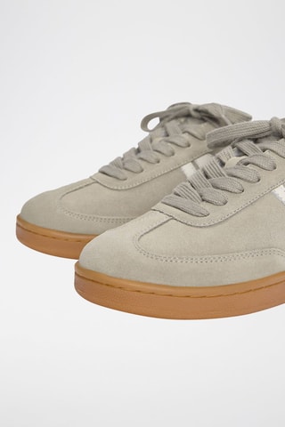Baskets en nubuck - Gris