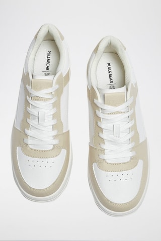 Baskets Blanc et beige