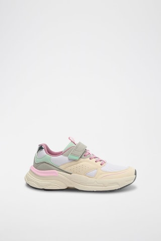 2 paires de baskets - Ecru