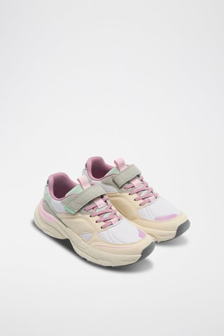 2 paires de baskets - Ecru