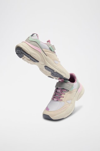 2 paires de baskets - Ecru