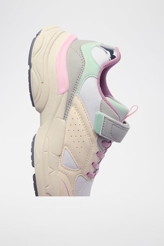 2 paires de baskets - Ecru