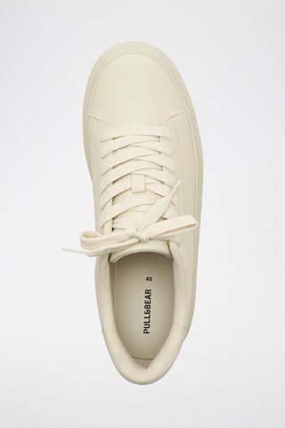 Baskets plateformes - Ecru