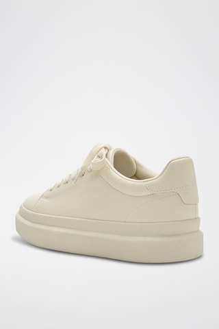 Baskets plateformes - Ecru