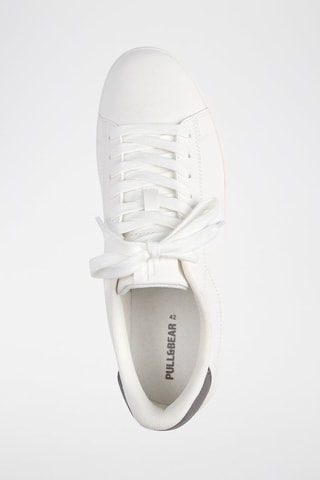 Baskets - Blanc et gris foncé