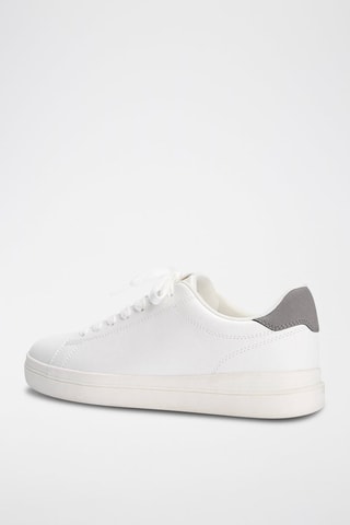 Baskets - Blanc et gris foncé