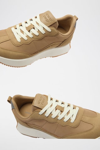 Baskets plateformes - Beige