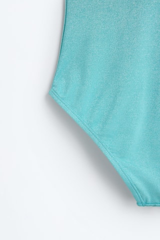 Maillot 1 pièce - Turquoise