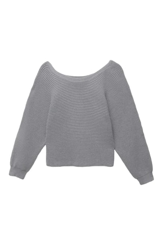 Pull court - Gris