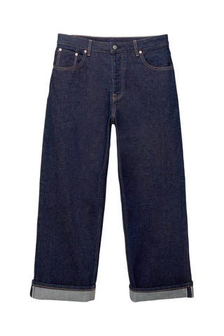 Pantalon - Bleu foncé