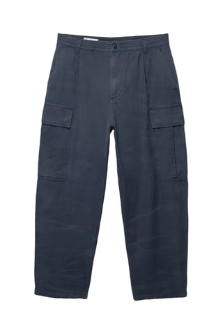 Pantalon - Bleu marine