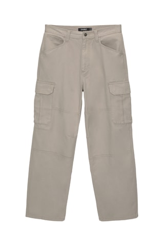 Pantalon - Gris clair