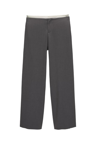 Pantalon - Gris foncé