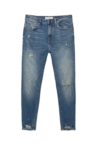 Pantalon - Bleu clair