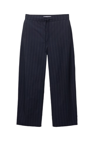 Pantalon - Bleu marine