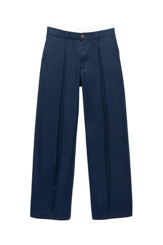 Pantalon - Bleu marine