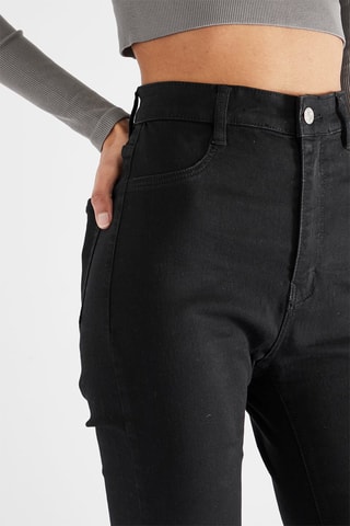 Jegging taille haute - Noir